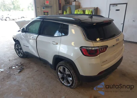2020 Jeep Compass Limited from USA, damaged, VIN 3C4NJDCB2LT101295